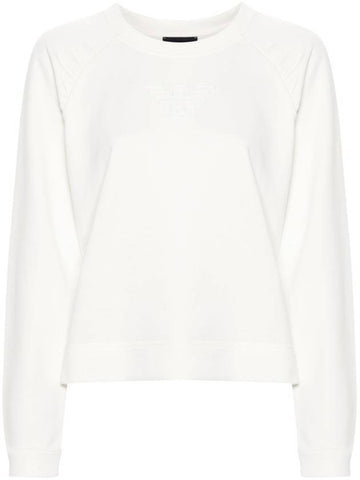 Emporio Armani Sweaters White - EMPORIO ARMANI - BALAAN 1