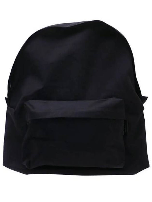 Kanye Oversized Nylon Backpack Black - COMME DES GARCONS - BALAAN 1