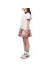 Thomas Bear Print Skirt (8065713 ARCHIVE BEIGE 23S) - BURBERRY - BALAAN 4