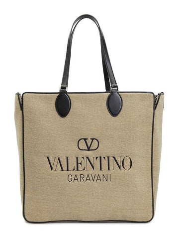 Men's Double-sided Tote Bag B0C52WNT EX9 - VALENTINO - BALAAN 1