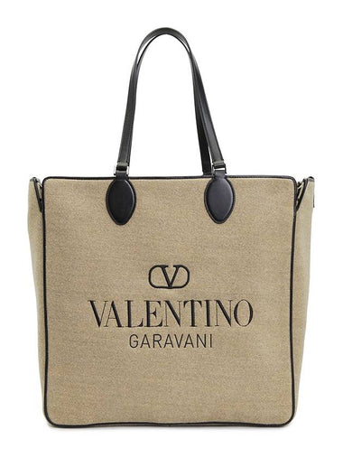 Men's Double-sided Tote Bag B0C52WNT EX9 - VALENTINO - BALAAN 1