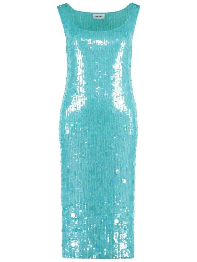 P.A.R.O.S.H. Sequin Dress - P.A.R.O.S.H. - BALAAN 1