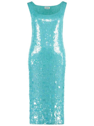 P.A.R.O.S.H. Sequin Dress - P.A.R.O.S.H. - BALAAN 1