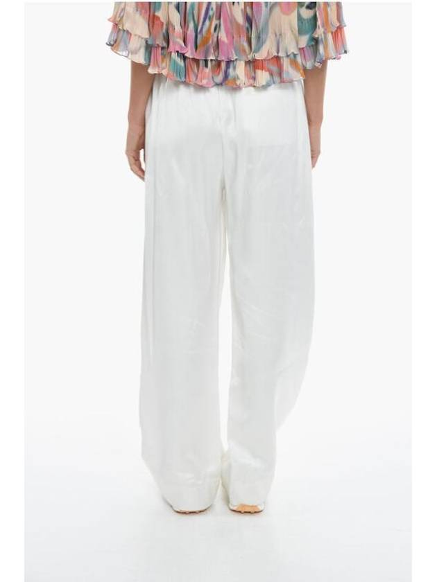 Dukes Cargo Straight Pants White - OFF WHITE - BALAAN 3