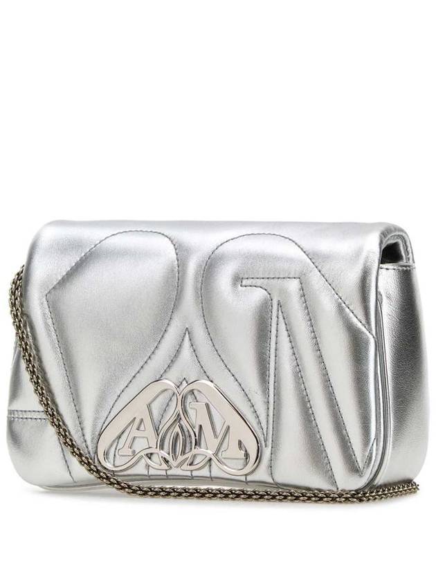 Cross Bag 777011 1BL0I 1400 LIGHT SILVER - ALEXANDER MCQUEEN - BALAAN 3