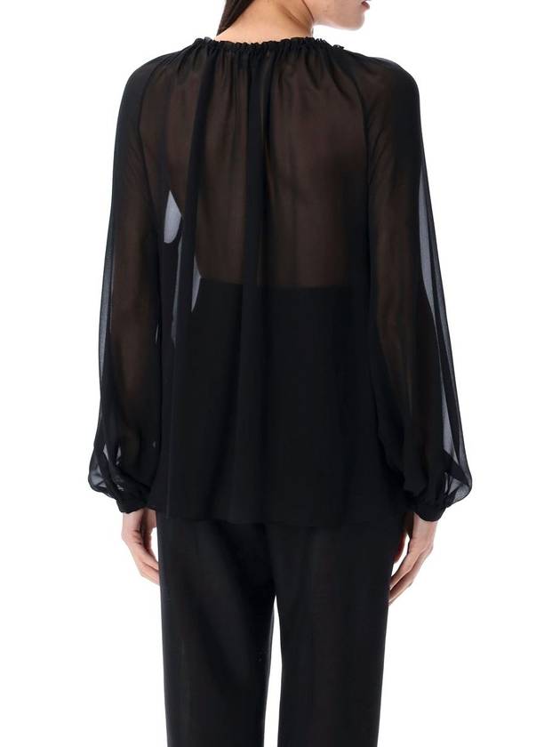 Tom Ford Silk Blouse With Drawstring - TOM FORD - BALAAN 2