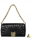 4G Soft Quilting Shoulder Bag Black - GIVENCHY - BALAAN 2