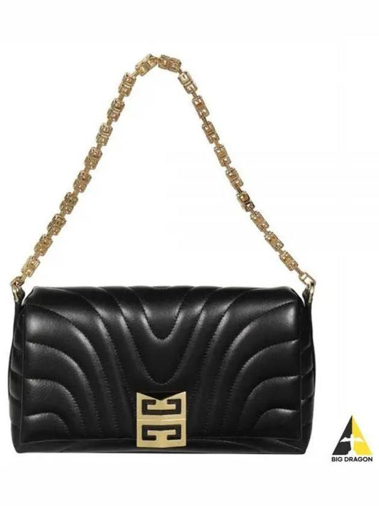 4G Soft Quilting Shoulder Bag Black - GIVENCHY - BALAAN 2