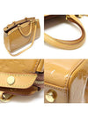 M91588 Monogram Vernis Rose Velor Brea MM 2WAY - LOUIS VUITTON - BALAAN 6