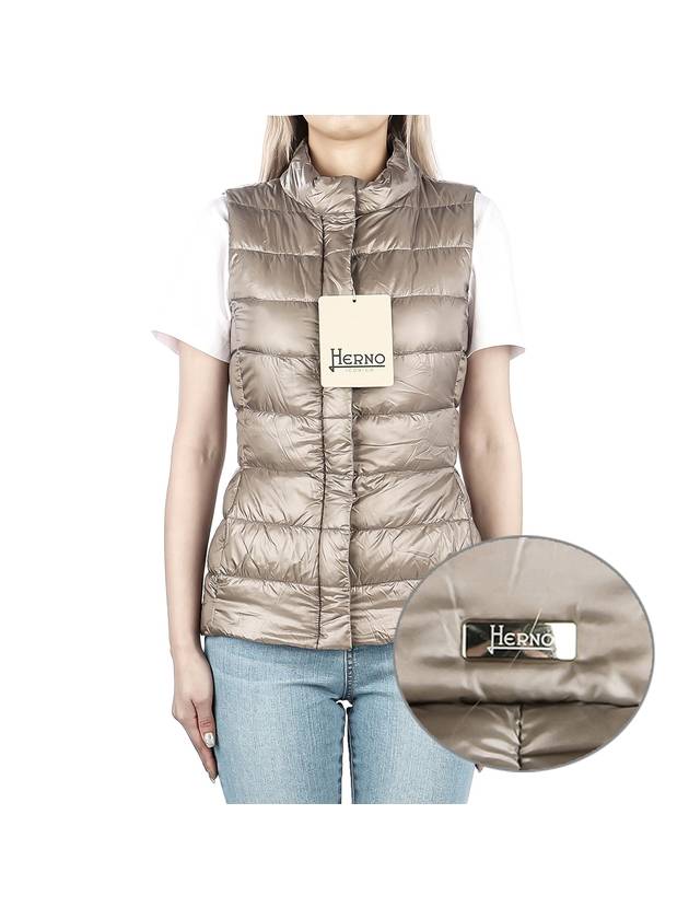 Women's Padded Vest PI0661DIC 12017 2600 - HERNO - BALAAN 1