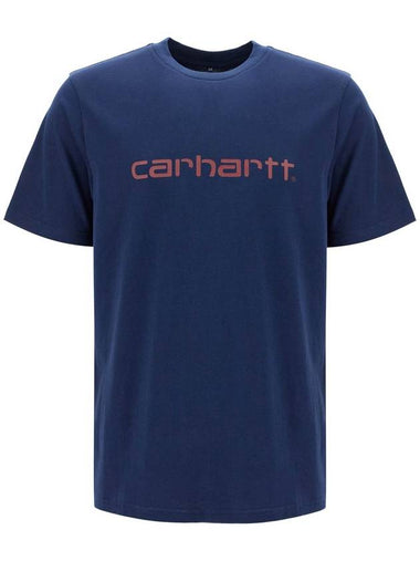 short sleeve script t-shirt - CARHARTT WIP - BALAAN 1