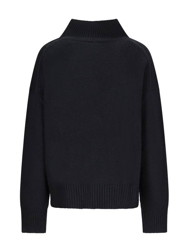 RELAXED CUT CASHMERE BLEND SWEATER - CALVIN KLEIN - BALAAN 2