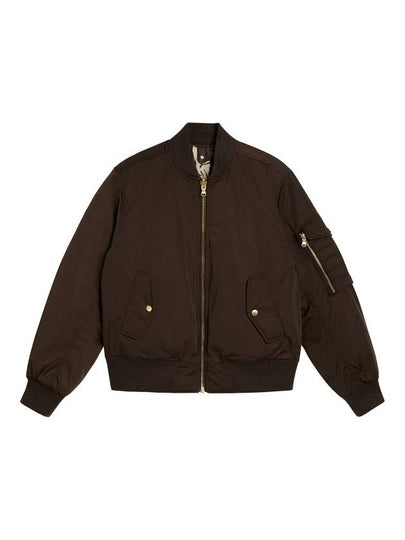 Brad Nylon Reversible Bomber Jacket Dilicioso - J.LINDEBERG - BALAAN 2