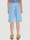 Beverly Shorts Pale Blue - A.P.C. - BALAAN 4