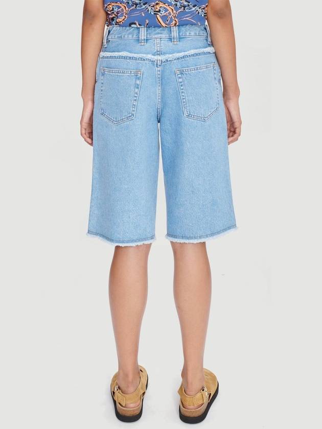 Beverly Shorts Pale Blue - A.P.C. - BALAAN 4