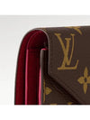 Victorine Monogram Half Wallet Fuchsia - LOUIS VUITTON - BALAAN 3