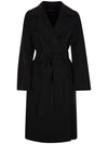 Cles Belt Single Coat Black - MAX MARA - BALAAN 2