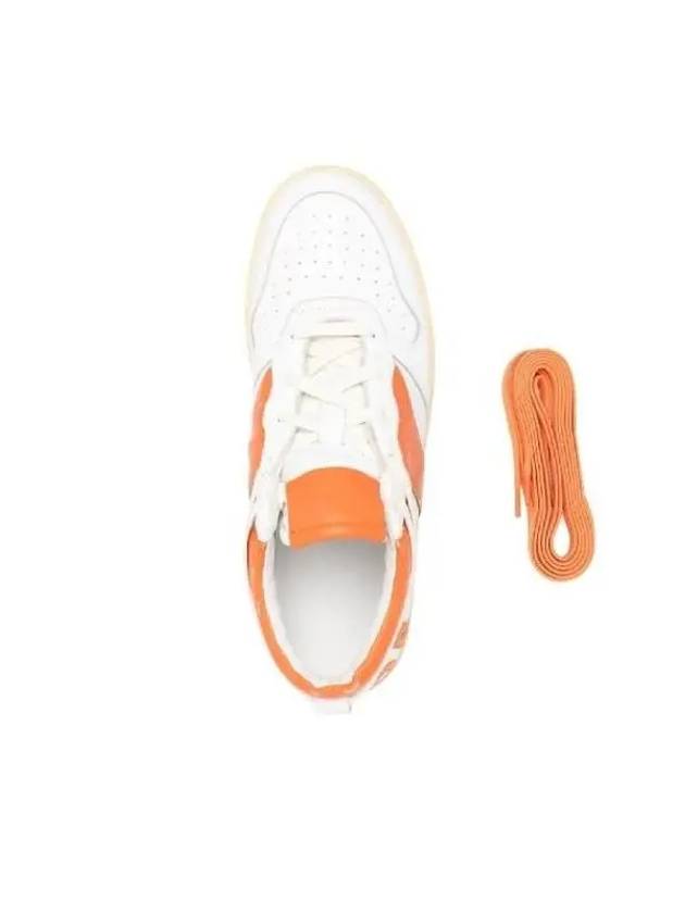 RHECESS logo leather low top sneakers RHSS23FO33489562 0562 - RHUDE - BALAAN 4