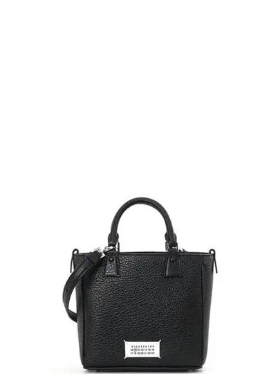 5AC Vertical Tote Bag Black - MAISON MARGIELA - BALAAN 2