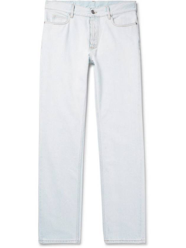 Maison Margiela bleached denim - MAISON MARGIELA - BALAAN 1