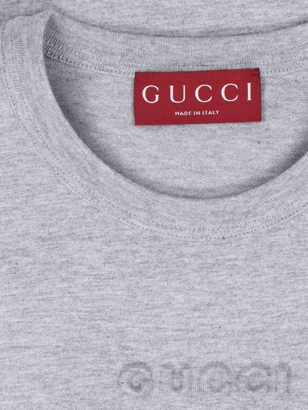 Gucci T-shirts and Polos Grey - GUCCI - BALAAN 3