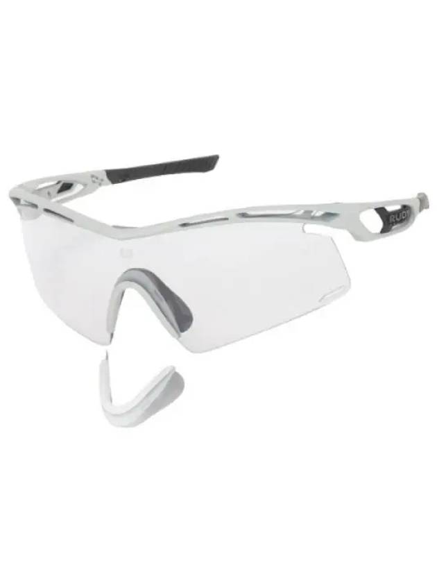 Tralix Light Gray Matte Impact Photochromic Black Glasses Sports Sunglasses - RUDYPROJECT - BALAAN 1