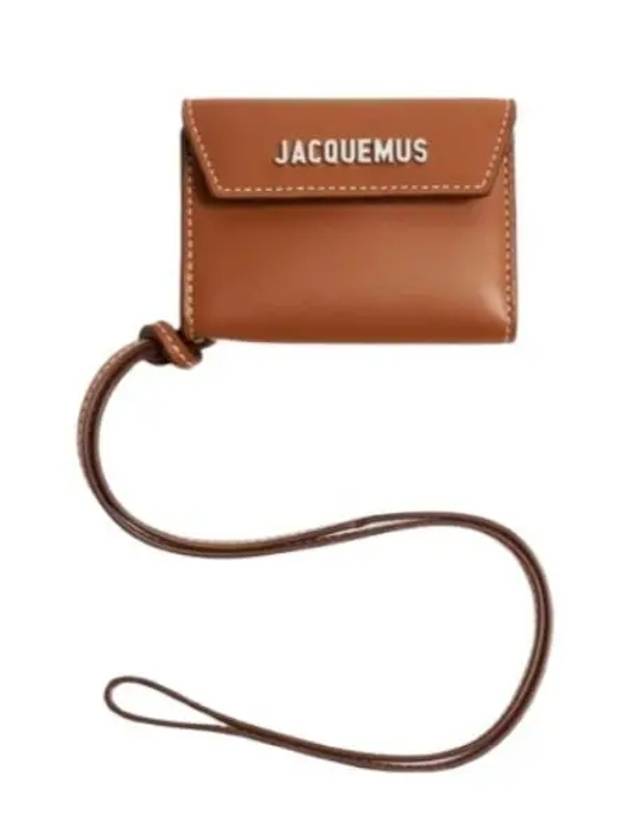 Le Porte Envelope Card Wallet Brown - JACQUEMUS - BALAAN 2