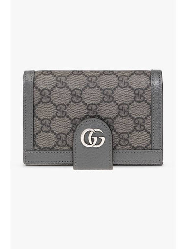 Ophidia Passport Case Gray - GUCCI - BALAAN 1