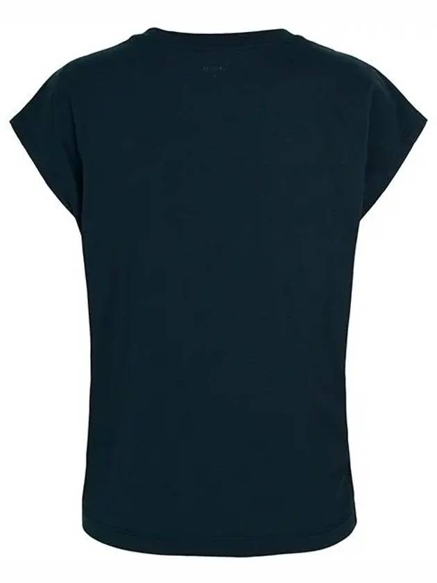 Cap Sleeveless Dark Sapphire - LEMAIRE - BALAAN 3