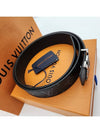 Men s Belt LV Initial 35MM Reversible M0450 - LOUIS VUITTON - BALAAN 5