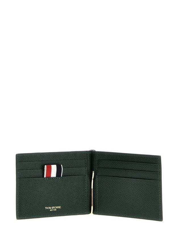 FW 23 24 Wallet 4 Bar UAW038A00198310 - THOM BROWNE - BALAAN 4