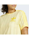 adidas 3S Tee Yellow IT9869 - ADIDAS - BALAAN 5