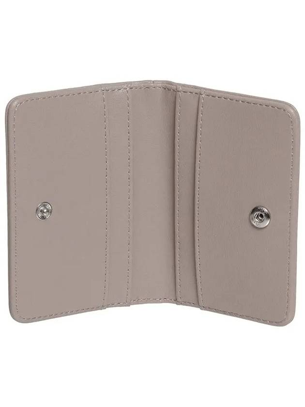 Dough Soft Leather Card Wallet Cocoa - LE MASQUE - BALAAN 6