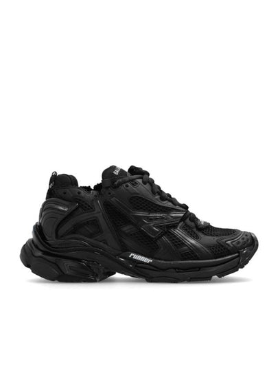 Women's Runner Low Top Sneakers Black - BALENCIAGA - BALAAN 2