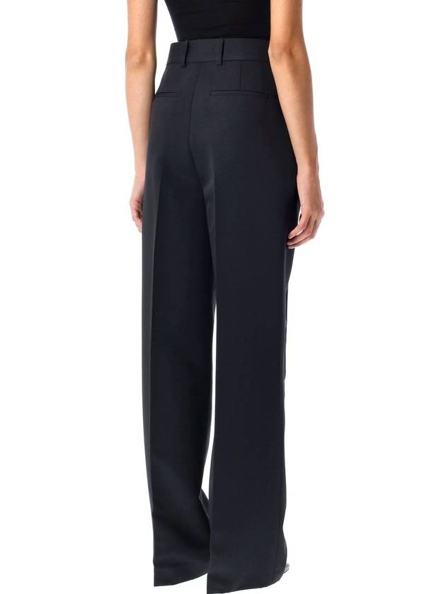 SINGLE PLEAT PANT - ROHE - BALAAN 2