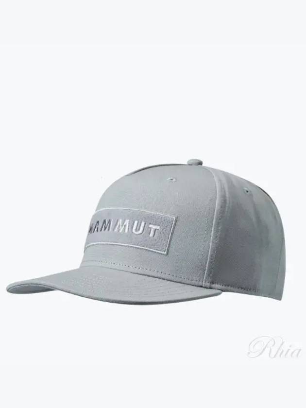 Classic Embroidered Logo Snapback Alloy - MAMMUT - BALAAN 2