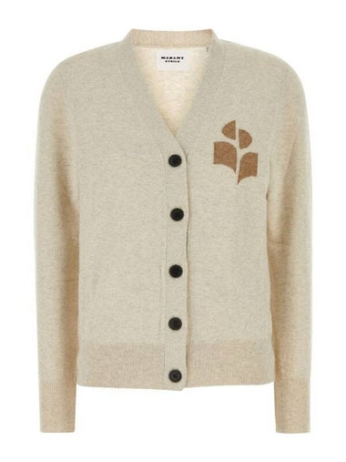 Karin logo cardigan - ISABEL MARANT - BALAAN 1