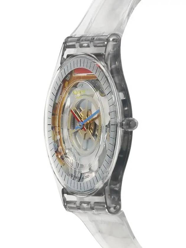 SS08K109 CLEAR CLEARLY SKIN Urethane Watch - SWATCH - BALAAN 3