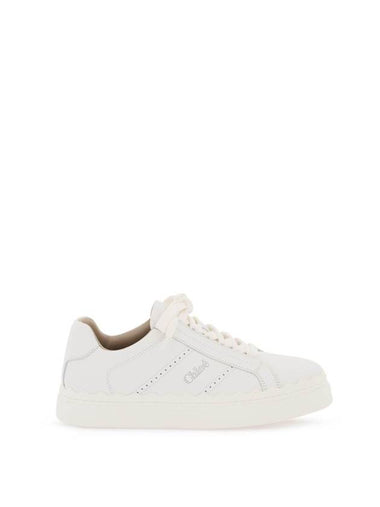 Lauren Low Top Sneakers White - CHLOE - BALAAN 1