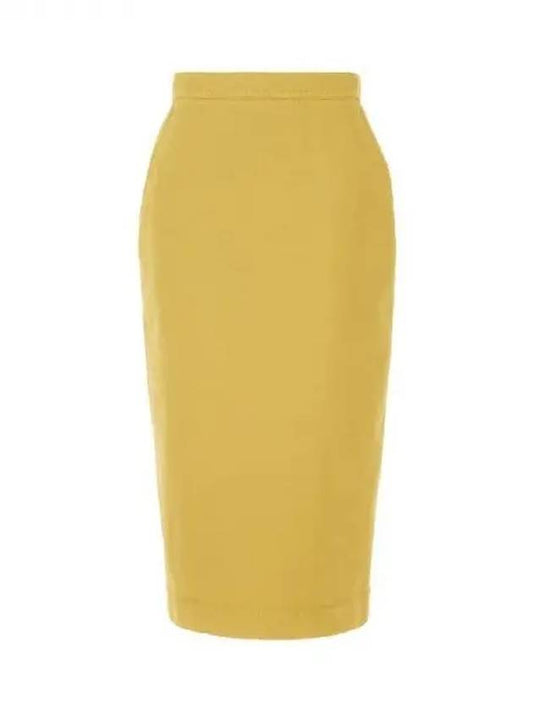 Max Mara DENVER COTTON SKIRT - MAX MARA - BALAAN 1