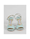 BASIL leather sandal heels 95 ZSA POWDER BLUE - JIMMY CHOO - BALAAN 3