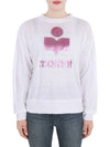 Women s Clawia Linen Long Sleeve White Pink TS0005FA A1N10E PKWH - ISABEL MARANT - BALAAN 1