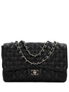 Women s Calfskin Classic Flap Bag Large - CHANEL - BALAAN 1