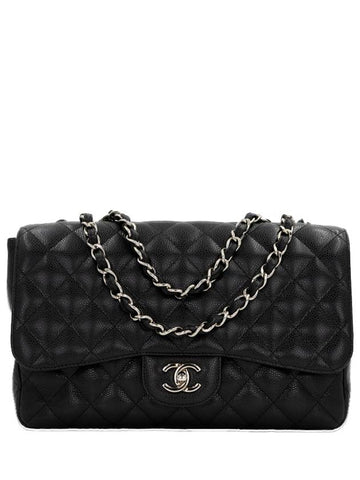 Women s Calfskin Classic Flap Bag Large - CHANEL - BALAAN 1