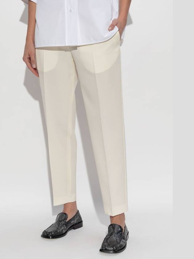 Straight Pants J04KA0003 J40021 108 - JIL SANDER - BALAAN 4