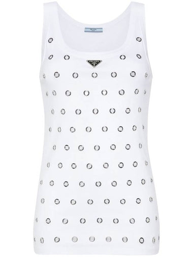 Prada Top White - PRADA - BALAAN 1