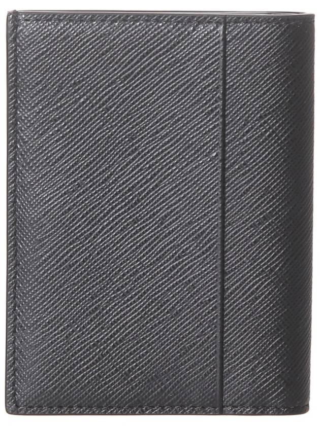 Sartorial 4CC Leather Half Wallet Black - MONTBLANC - BALAAN 5