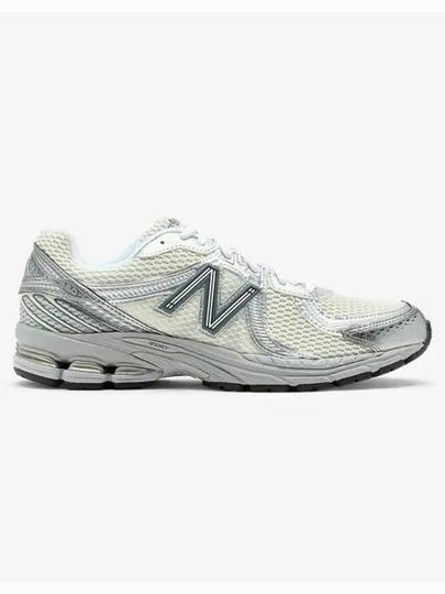 860V2 Low-Top Sneakers Silver - NEW BALANCE - BALAAN 2