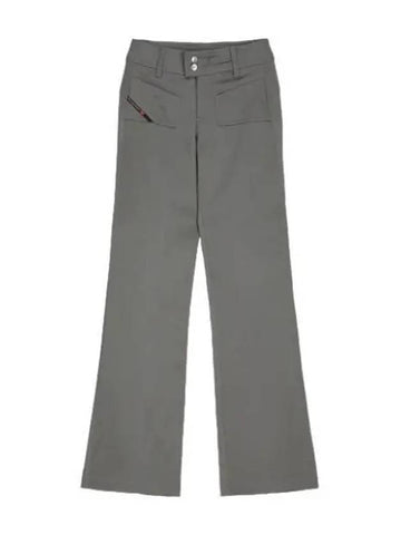 Stell pants gray - DIESEL - BALAAN 1