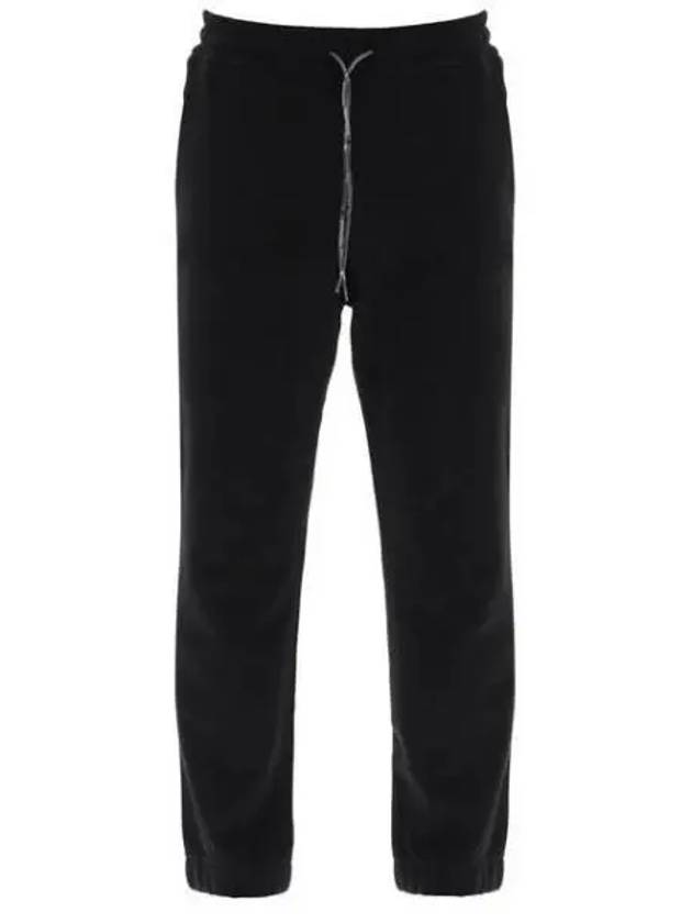 Logo Classic Drawstring Cotton Track Pants Black - VIVIENNE WESTWOOD - BALAAN 2